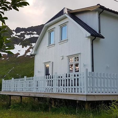 Pilan Lodge Lofoten Vestpollen Bagian luar foto