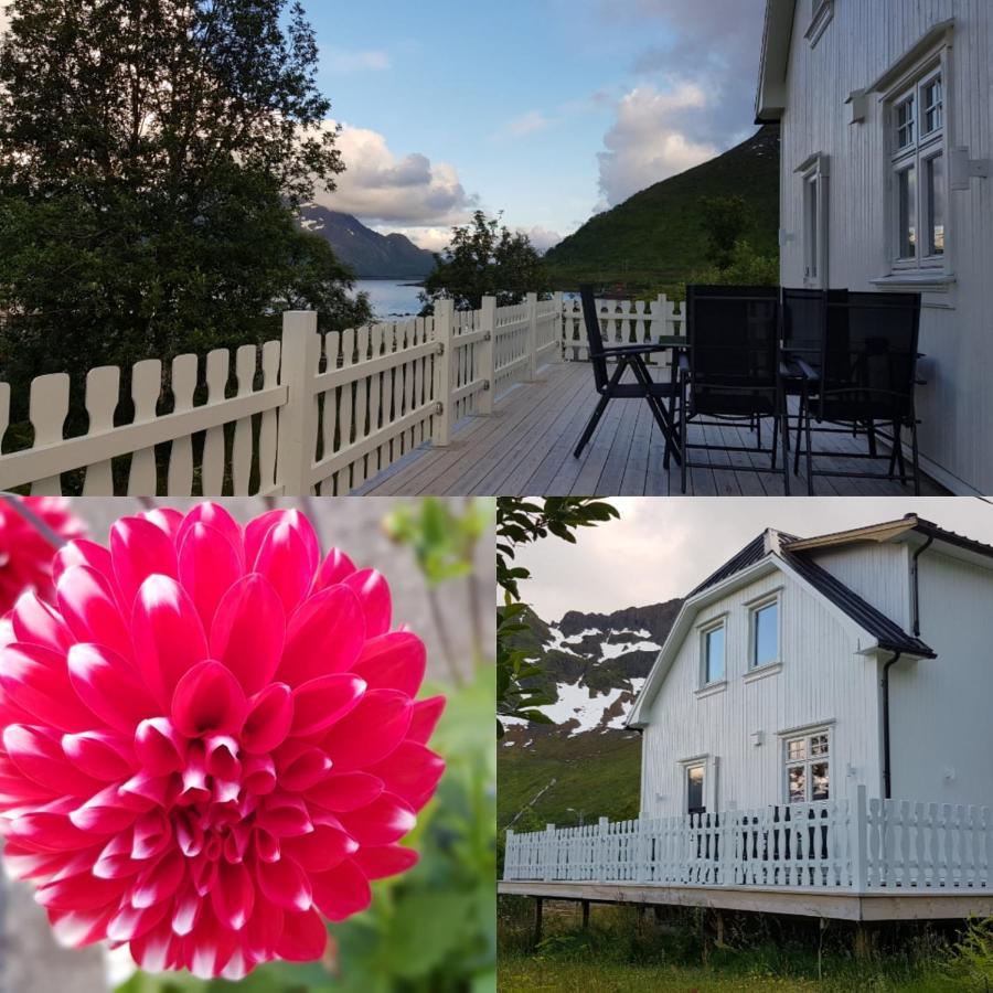 Pilan Lodge Lofoten Vestpollen Bagian luar foto