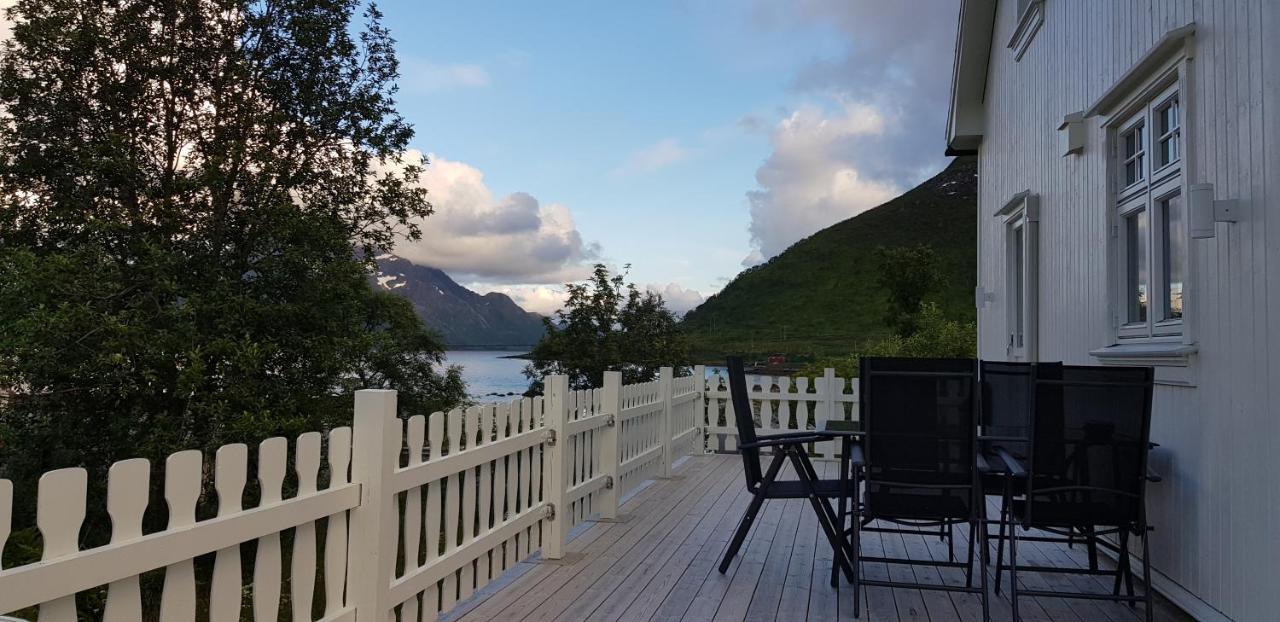 Pilan Lodge Lofoten Vestpollen Bagian luar foto