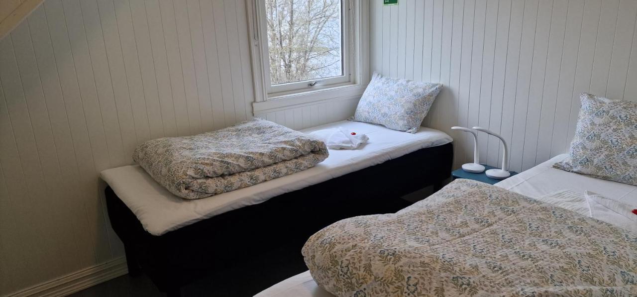 Pilan Lodge Lofoten Vestpollen Bagian luar foto