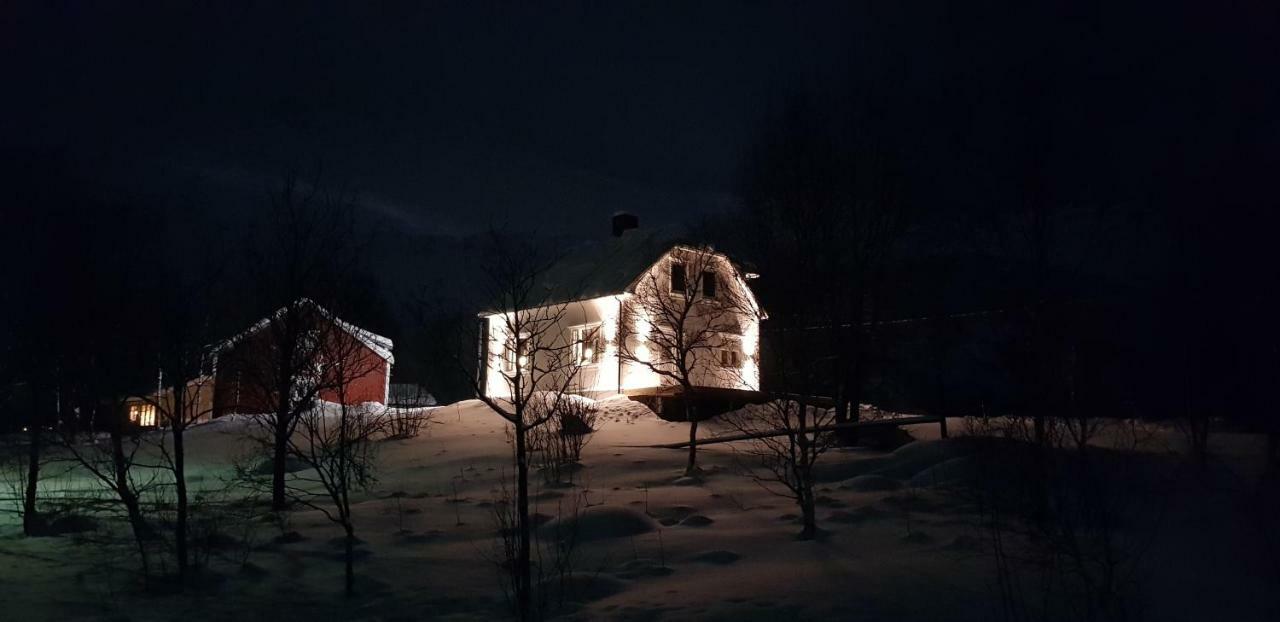 Pilan Lodge Lofoten Vestpollen Bagian luar foto