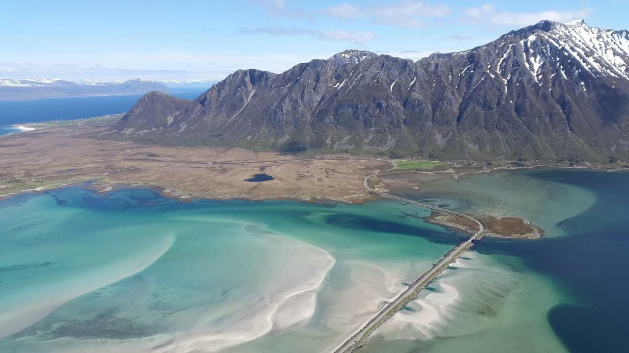 Pilan Lodge Lofoten Vestpollen Bagian luar foto