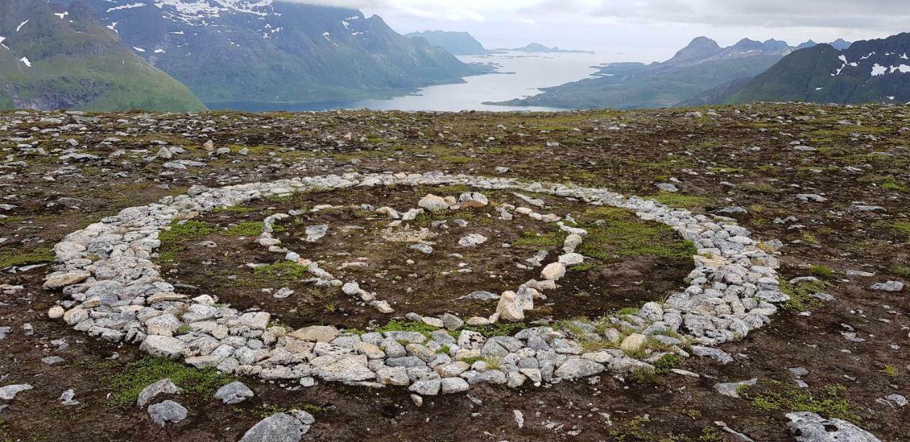 Pilan Lodge Lofoten Vestpollen Bagian luar foto